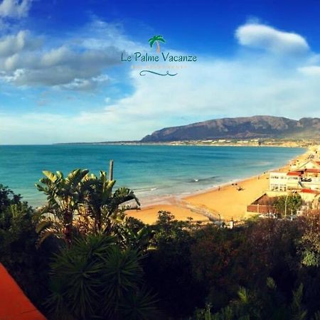 Le Palme Vacanze Trappeto  Εξωτερικό φωτογραφία