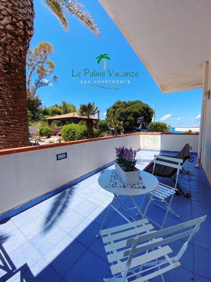 Le Palme Vacanze Trappeto  Εξωτερικό φωτογραφία
