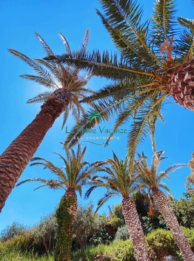 Le Palme Vacanze Trappeto  Εξωτερικό φωτογραφία