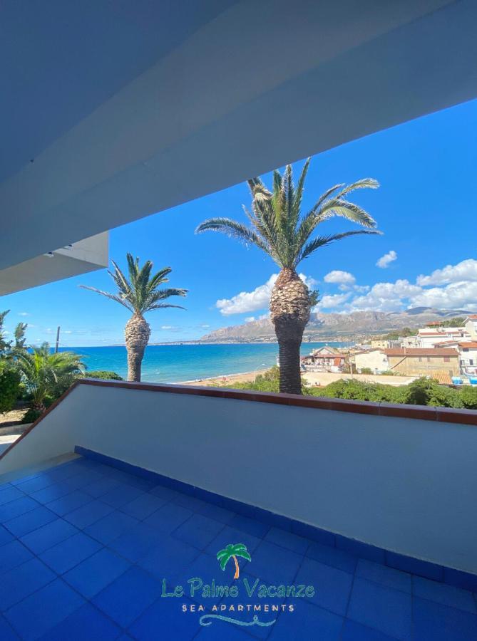Le Palme Vacanze Trappeto  Εξωτερικό φωτογραφία