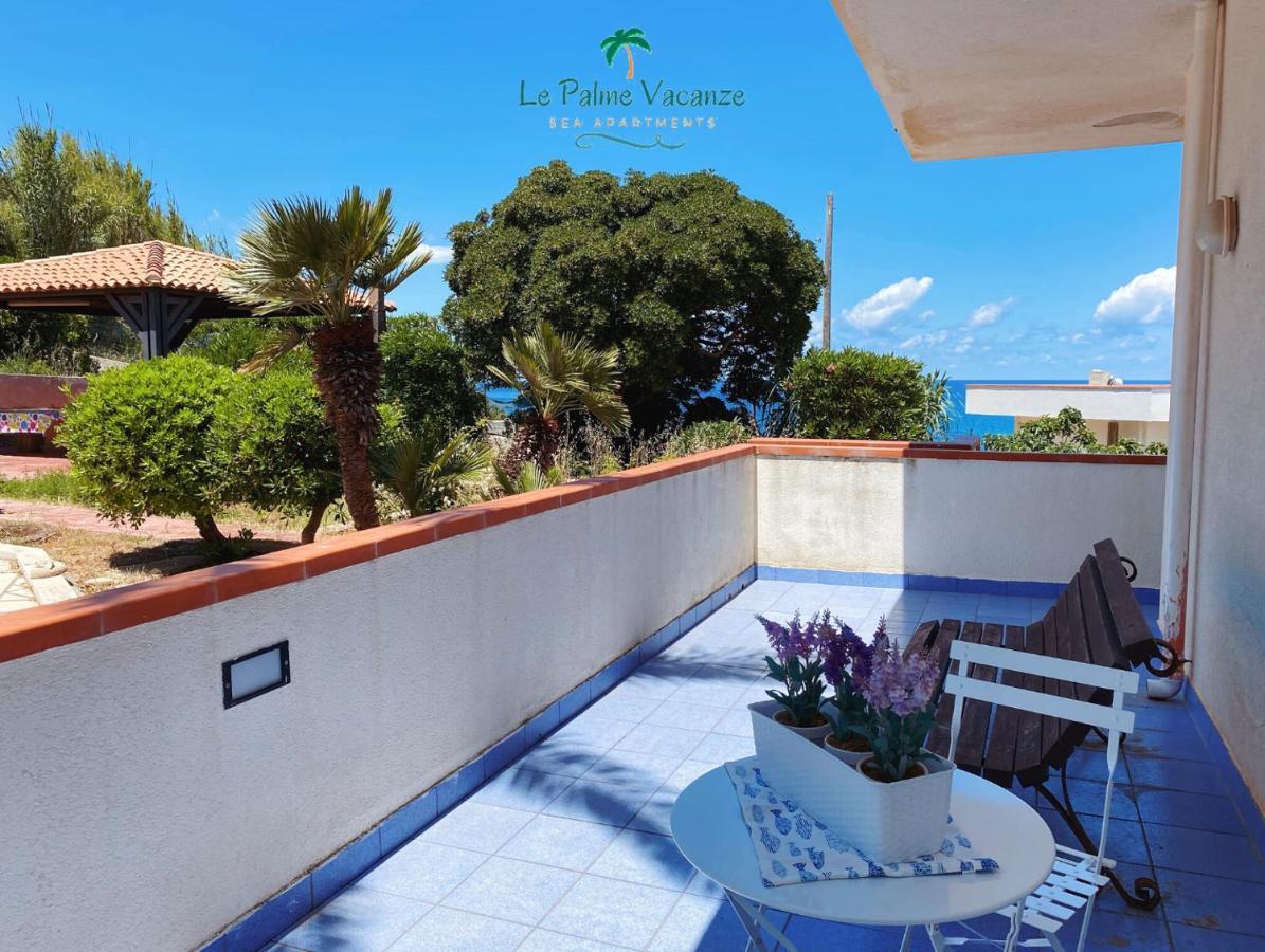 Le Palme Vacanze Trappeto  Εξωτερικό φωτογραφία