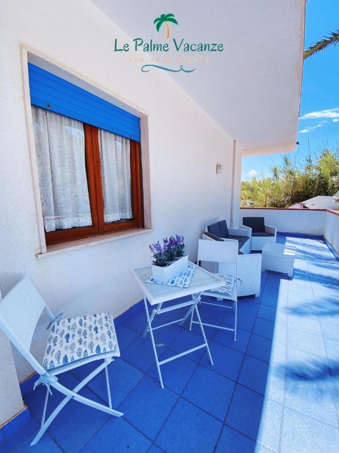 Le Palme Vacanze Trappeto  Εξωτερικό φωτογραφία